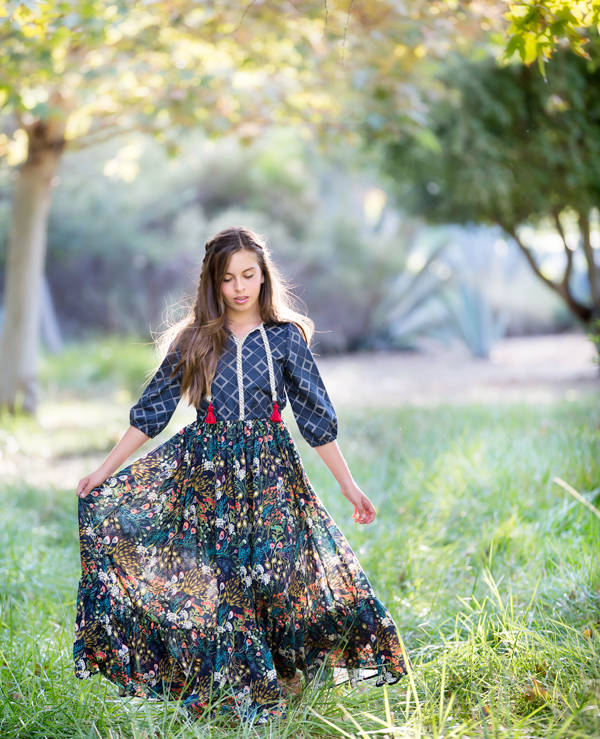 Stella Tween Camisole & Dress – Violette Field Threads